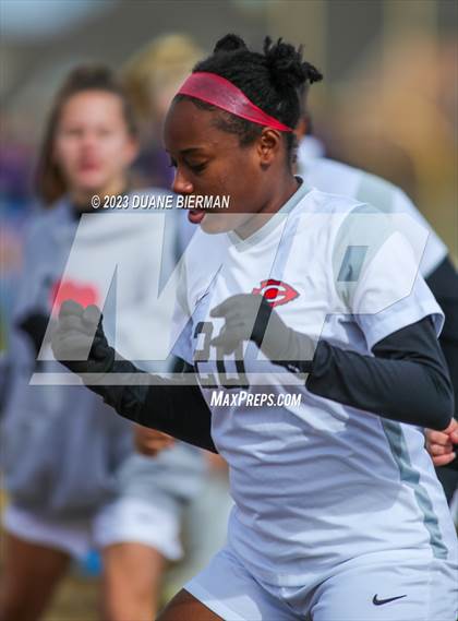 Thumbnail 2 in Clinton @ Lewisburg (MHSAA 6A Semifinal) photogallery.