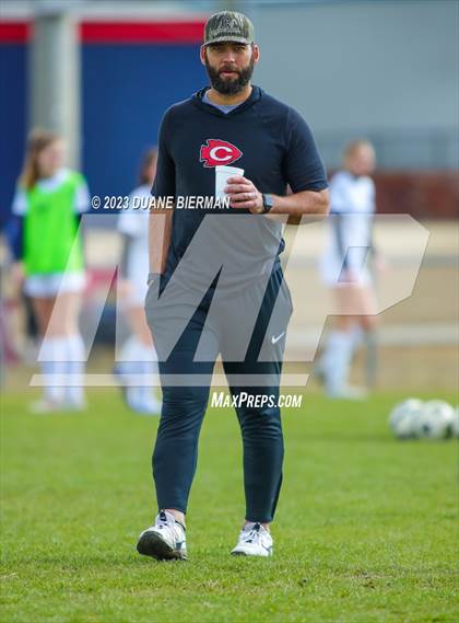 Thumbnail 3 in Clinton @ Lewisburg (MHSAA 6A Semifinal) photogallery.