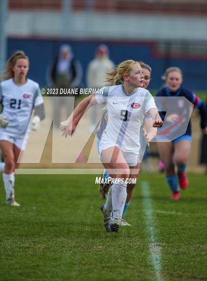 Thumbnail 2 in Clinton @ Lewisburg (MHSAA 6A Semifinal) photogallery.