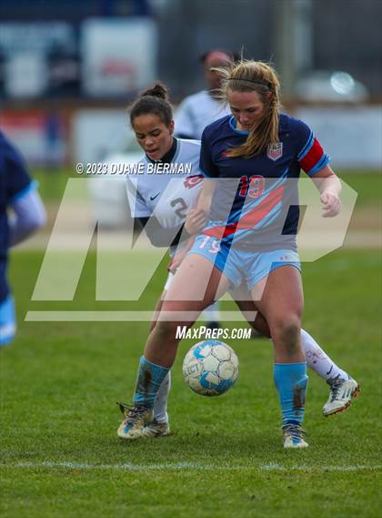 Thumbnail 3 in Clinton @ Lewisburg (MHSAA 6A Semifinal) photogallery.