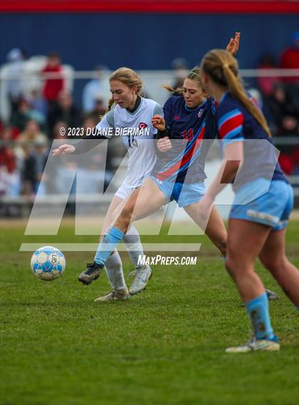 Thumbnail 2 in Clinton @ Lewisburg (MHSAA 6A Semifinal) photogallery.