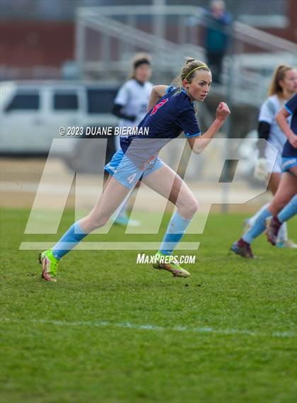 Thumbnail 3 in Clinton @ Lewisburg (MHSAA 6A Semifinal) photogallery.