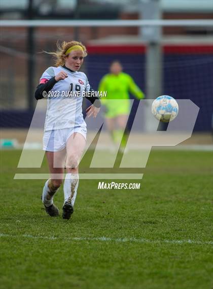 Thumbnail 1 in Clinton @ Lewisburg (MHSAA 6A Semifinal) photogallery.