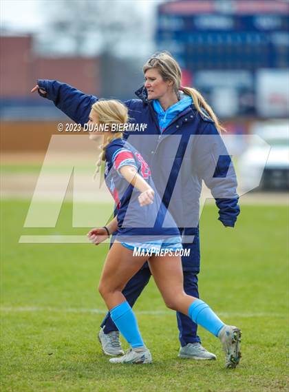 Thumbnail 1 in Clinton @ Lewisburg (MHSAA 6A Semifinal) photogallery.