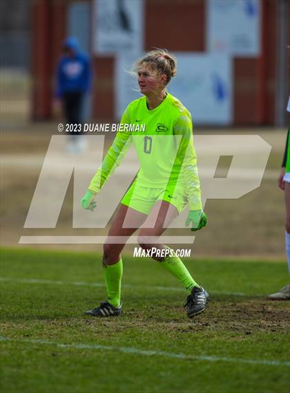 Thumbnail 3 in Clinton @ Lewisburg (MHSAA 6A Semifinal) photogallery.