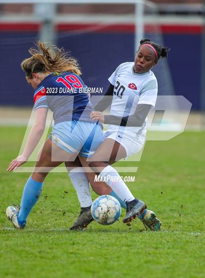 Thumbnail 1 in Clinton @ Lewisburg (MHSAA 6A Semifinal) photogallery.