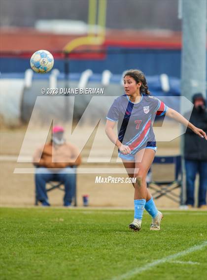 Thumbnail 3 in Clinton @ Lewisburg (MHSAA 6A Semifinal) photogallery.