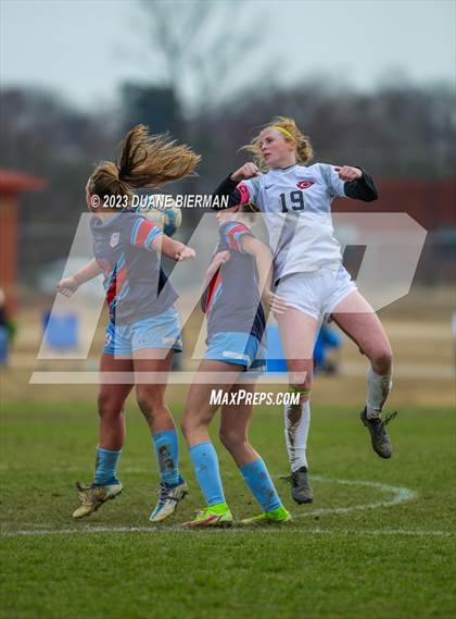 Thumbnail 1 in Clinton @ Lewisburg (MHSAA 6A Semifinal) photogallery.