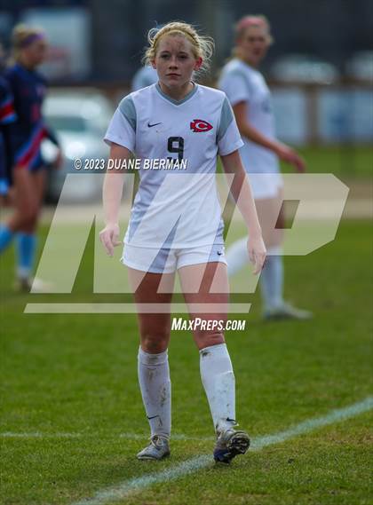 Thumbnail 2 in Clinton @ Lewisburg (MHSAA 6A Semifinal) photogallery.