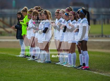 Thumbnail 2 in Clinton @ Lewisburg (MHSAA 6A Semifinal) photogallery.