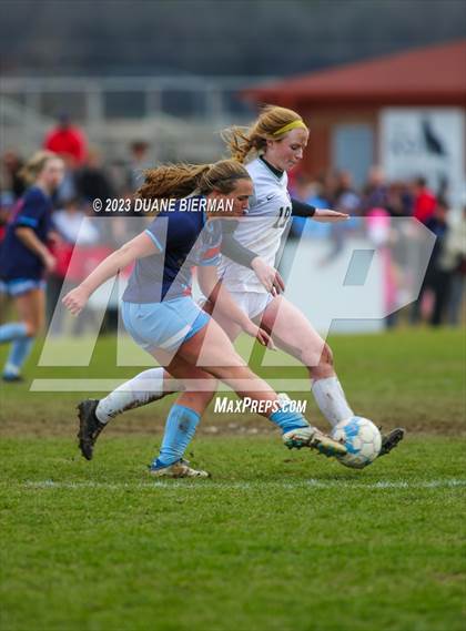 Thumbnail 3 in Clinton @ Lewisburg (MHSAA 6A Semifinal) photogallery.