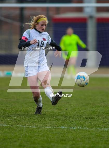 Thumbnail 3 in Clinton @ Lewisburg (MHSAA 6A Semifinal) photogallery.