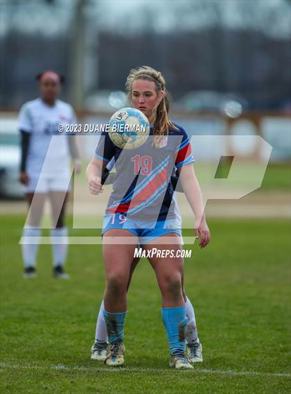 Thumbnail 2 in Clinton @ Lewisburg (MHSAA 6A Semifinal) photogallery.