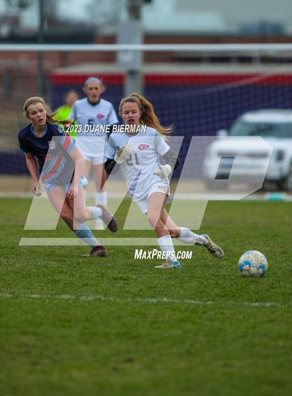 Thumbnail 1 in Clinton @ Lewisburg (MHSAA 6A Semifinal) photogallery.