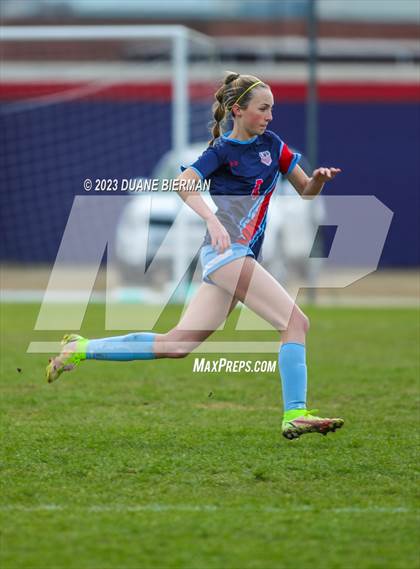 Thumbnail 1 in Clinton @ Lewisburg (MHSAA 6A Semifinal) photogallery.