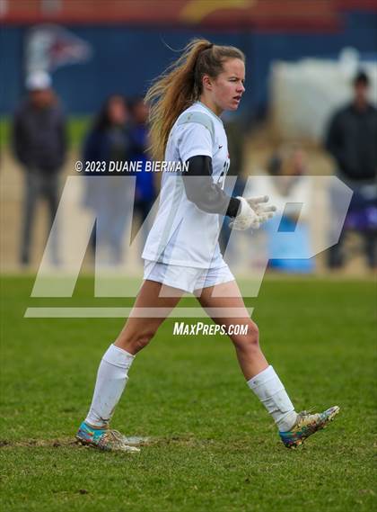 Thumbnail 3 in Clinton @ Lewisburg (MHSAA 6A Semifinal) photogallery.