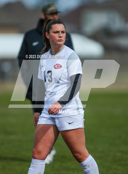 Thumbnail 1 in Clinton @ Lewisburg (MHSAA 6A Semifinal) photogallery.