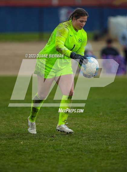 Thumbnail 2 in Clinton @ Lewisburg (MHSAA 6A Semifinal) photogallery.
