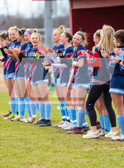 Thumbnail 1 in Clinton @ Lewisburg (MHSAA 6A Semifinal) photogallery.