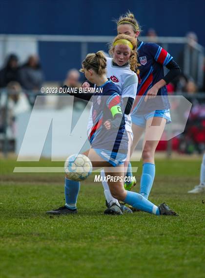Thumbnail 3 in Clinton @ Lewisburg (MHSAA 6A Semifinal) photogallery.