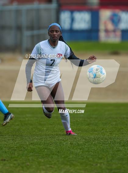 Thumbnail 1 in Clinton @ Lewisburg (MHSAA 6A Semifinal) photogallery.