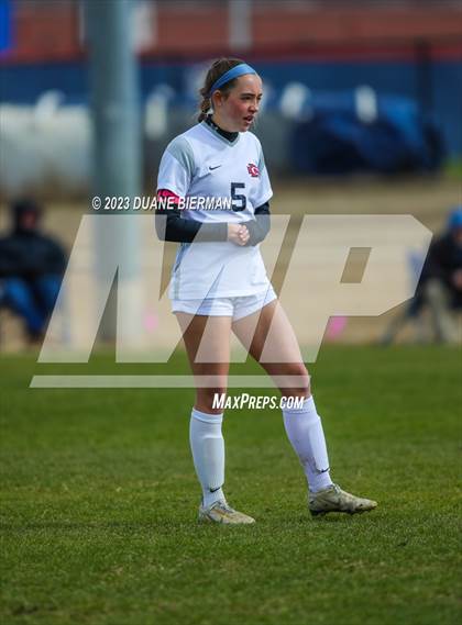 Thumbnail 3 in Clinton @ Lewisburg (MHSAA 6A Semifinal) photogallery.
