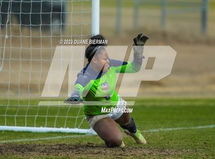 Thumbnail 2 in Clinton @ Lewisburg (MHSAA 6A Semifinal) photogallery.