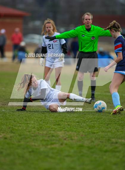 Thumbnail 1 in Clinton @ Lewisburg (MHSAA 6A Semifinal) photogallery.