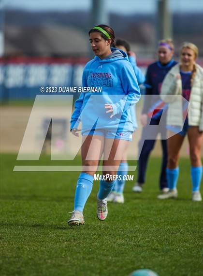 Thumbnail 1 in Clinton @ Lewisburg (MHSAA 6A Semifinal) photogallery.
