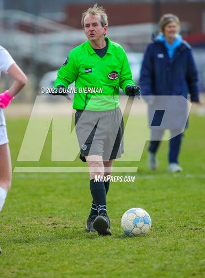 Thumbnail 2 in Clinton @ Lewisburg (MHSAA 6A Semifinal) photogallery.