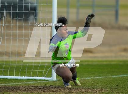 Thumbnail 1 in Clinton @ Lewisburg (MHSAA 6A Semifinal) photogallery.