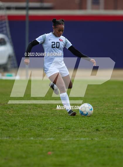 Thumbnail 1 in Clinton @ Lewisburg (MHSAA 6A Semifinal) photogallery.