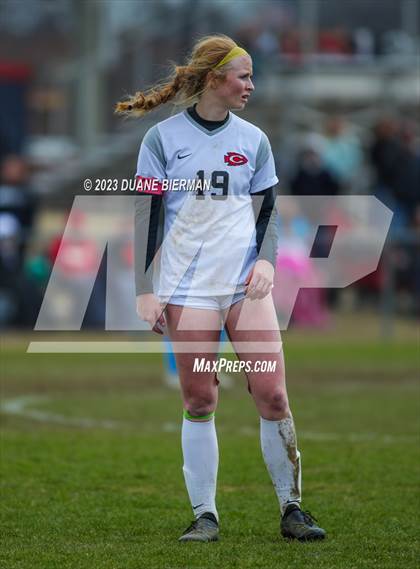 Thumbnail 1 in Clinton @ Lewisburg (MHSAA 6A Semifinal) photogallery.
