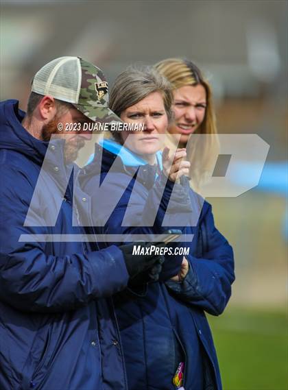 Thumbnail 3 in Clinton @ Lewisburg (MHSAA 6A Semifinal) photogallery.