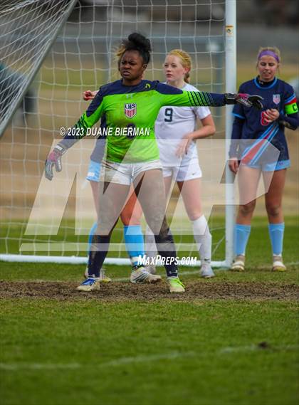 Thumbnail 2 in Clinton @ Lewisburg (MHSAA 6A Semifinal) photogallery.