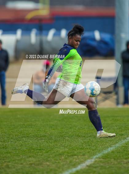 Thumbnail 3 in Clinton @ Lewisburg (MHSAA 6A Semifinal) photogallery.