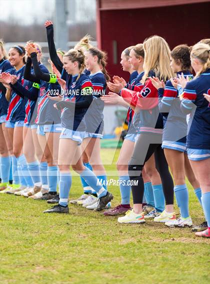 Thumbnail 3 in Clinton @ Lewisburg (MHSAA 6A Semifinal) photogallery.