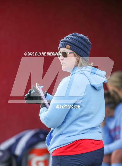 Thumbnail 3 in Clinton @ Lewisburg (MHSAA 6A Semifinal) photogallery.
