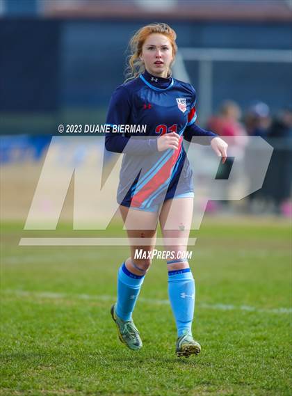 Thumbnail 2 in Clinton @ Lewisburg (MHSAA 6A Semifinal) photogallery.