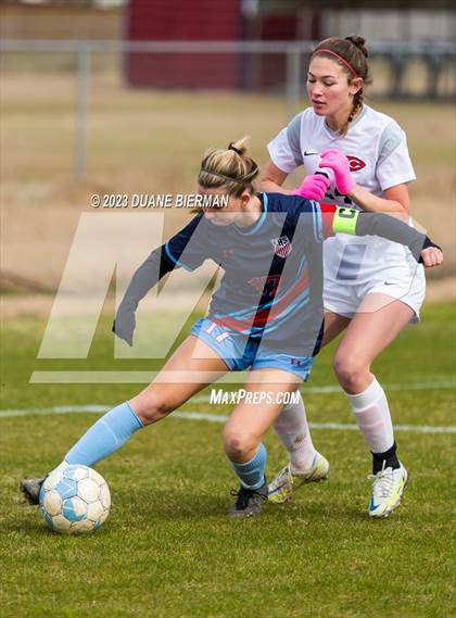 Thumbnail 2 in Clinton @ Lewisburg (MHSAA 6A Semifinal) photogallery.