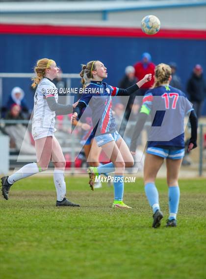 Thumbnail 1 in Clinton @ Lewisburg (MHSAA 6A Semifinal) photogallery.