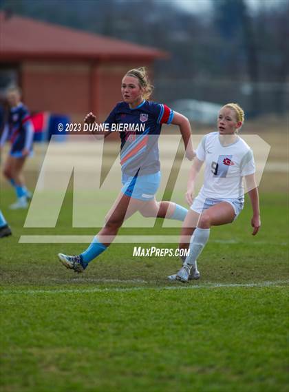 Thumbnail 3 in Clinton @ Lewisburg (MHSAA 6A Semifinal) photogallery.