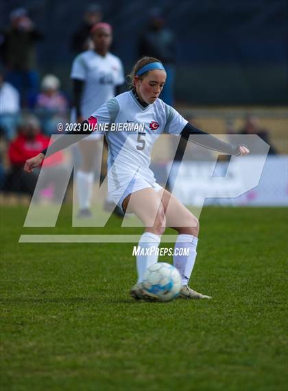 Thumbnail 1 in Clinton @ Lewisburg (MHSAA 6A Semifinal) photogallery.