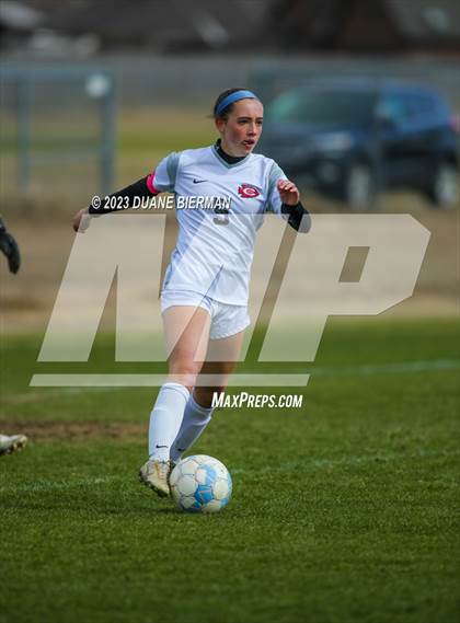 Thumbnail 1 in Clinton @ Lewisburg (MHSAA 6A Semifinal) photogallery.