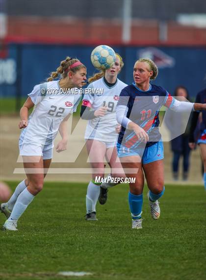 Thumbnail 1 in Clinton @ Lewisburg (MHSAA 6A Semifinal) photogallery.