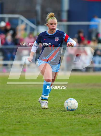 Thumbnail 2 in Clinton @ Lewisburg (MHSAA 6A Semifinal) photogallery.