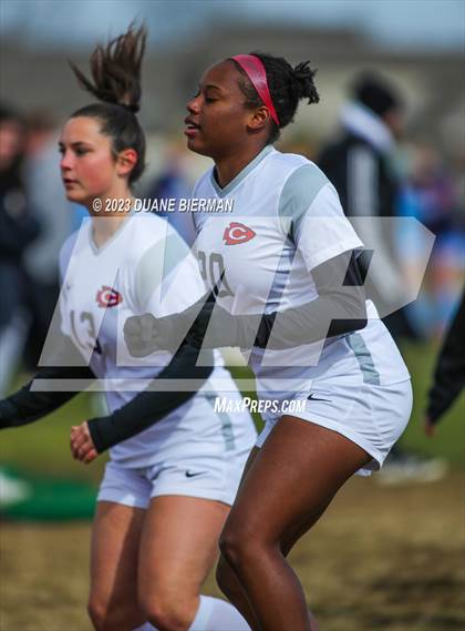 Thumbnail 1 in Clinton @ Lewisburg (MHSAA 6A Semifinal) photogallery.