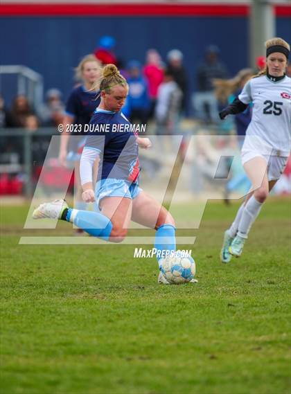 Thumbnail 1 in Clinton @ Lewisburg (MHSAA 6A Semifinal) photogallery.