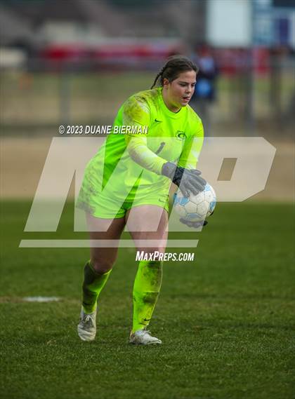 Thumbnail 1 in Clinton @ Lewisburg (MHSAA 6A Semifinal) photogallery.