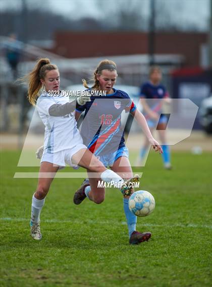 Thumbnail 2 in Clinton @ Lewisburg (MHSAA 6A Semifinal) photogallery.